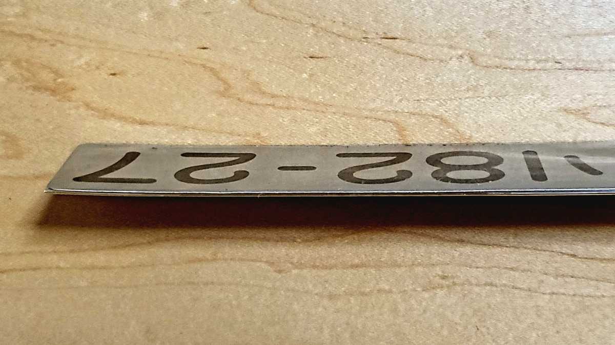 183系 形式プレート