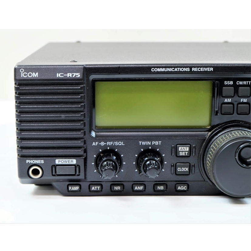 1円【ジャンク】iCOM アイコム/レシーバー/IC-R75/71 - Yahoo