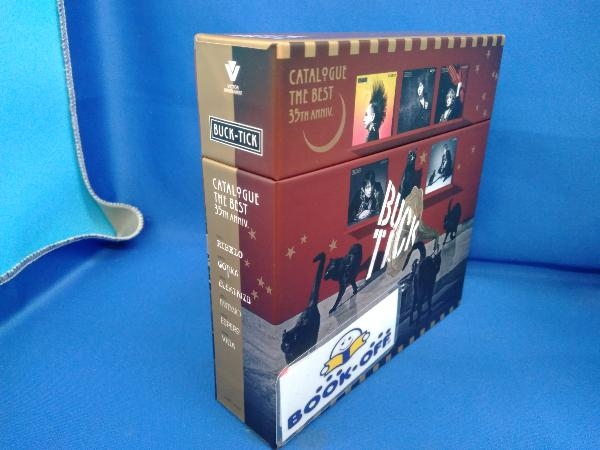 BUCK-TICK CD CATALOGUE THE BEST 35th anniv(完全生産限定盤)(Blu-ray