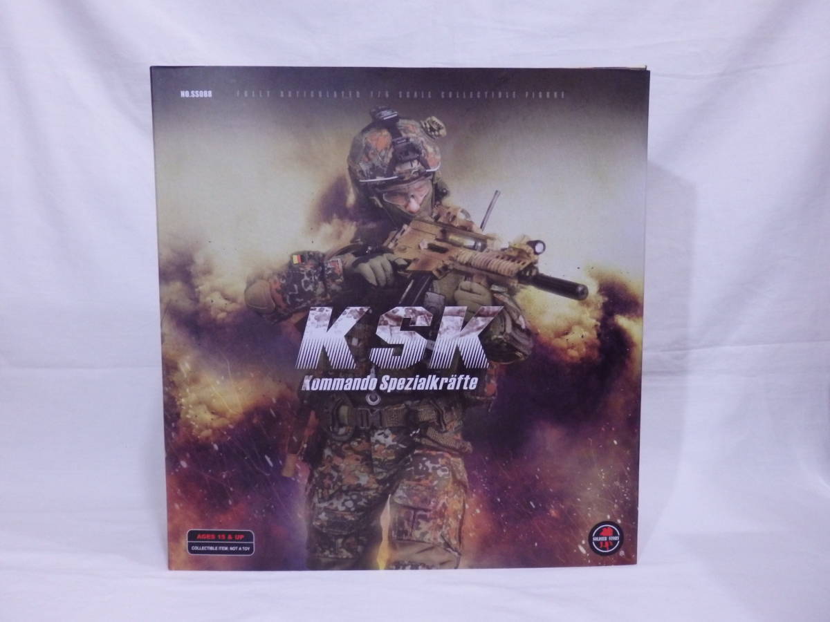 KSK ドイツ陸軍特殊部隊 コマンド アクションフィギュア 【SS-088