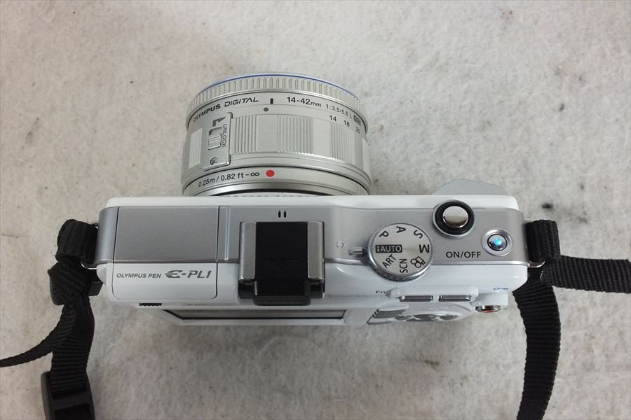 ☆ OLYMPUS オリンパス E-PL1 ZOOM LENS KIT ミラーレス一眼レフ 14