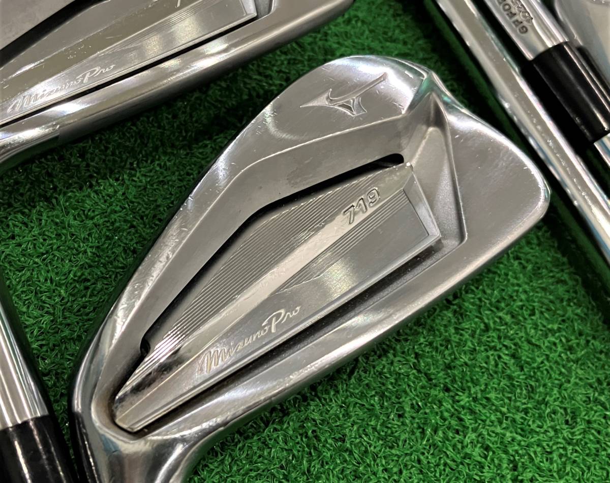 ドライバー】左用 MIZUNO/ミズノ Mizuno Pro 719 #4-PW (7本セット