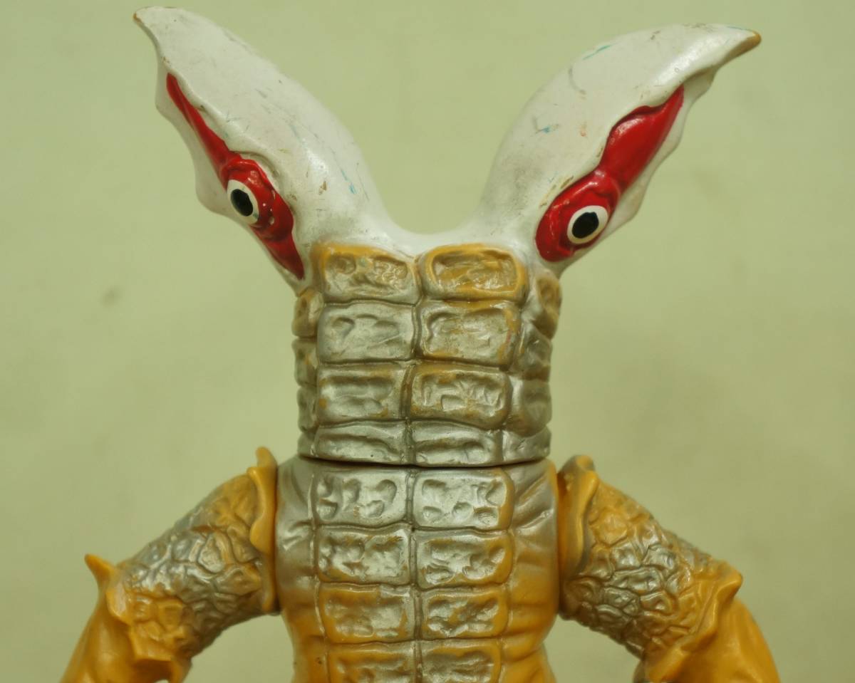 マルサン メタリノーム ソフビ ブルマァク キャプテンウルトラ 怪獣 