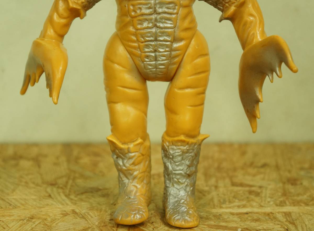 マルサン メタリノーム ソフビ ブルマァク キャプテンウルトラ 怪獣 