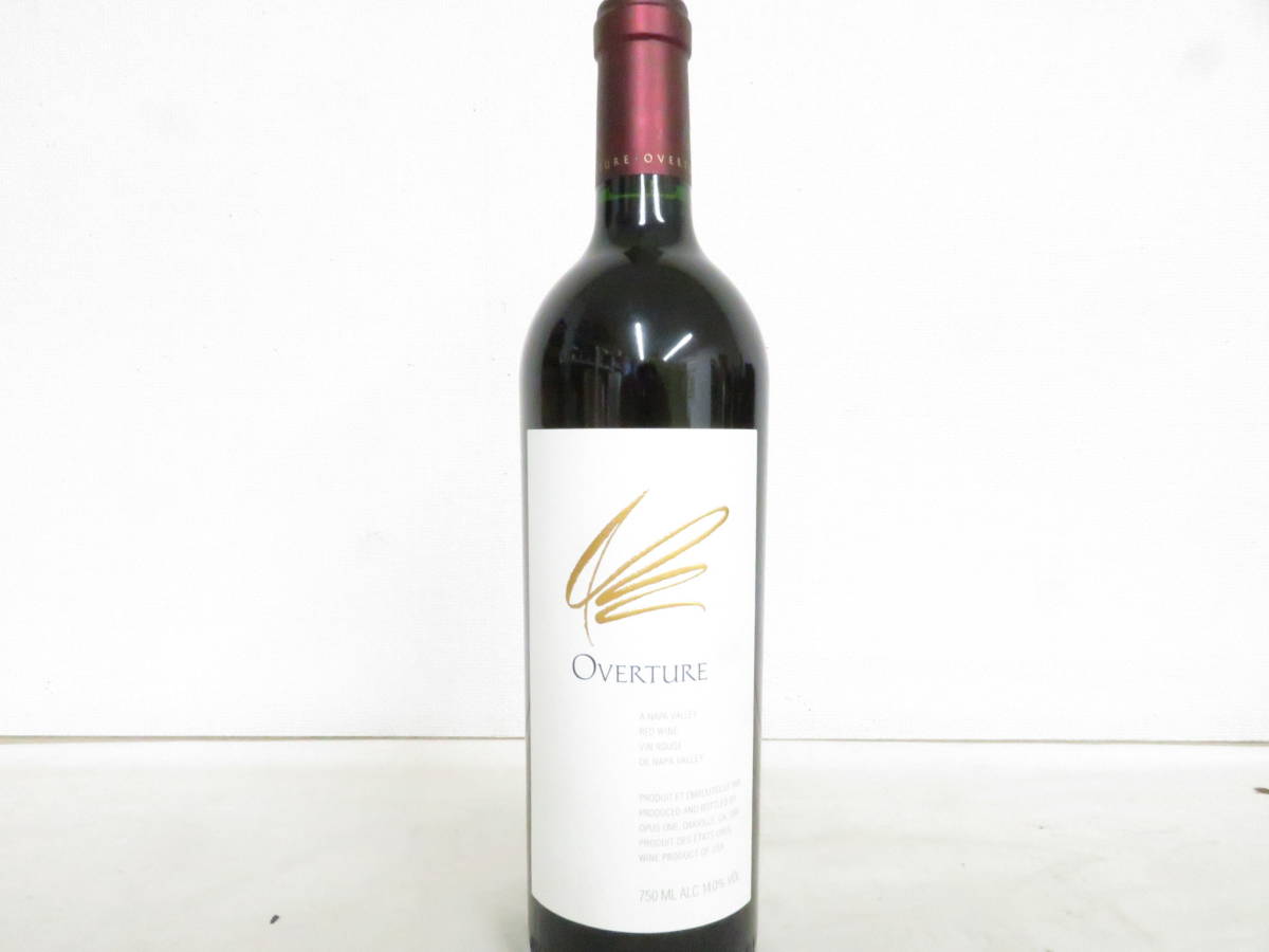 未開栓 OVERTURE オーバーチュア ナパ・ヴァレー 赤 ワイン 750ml 14