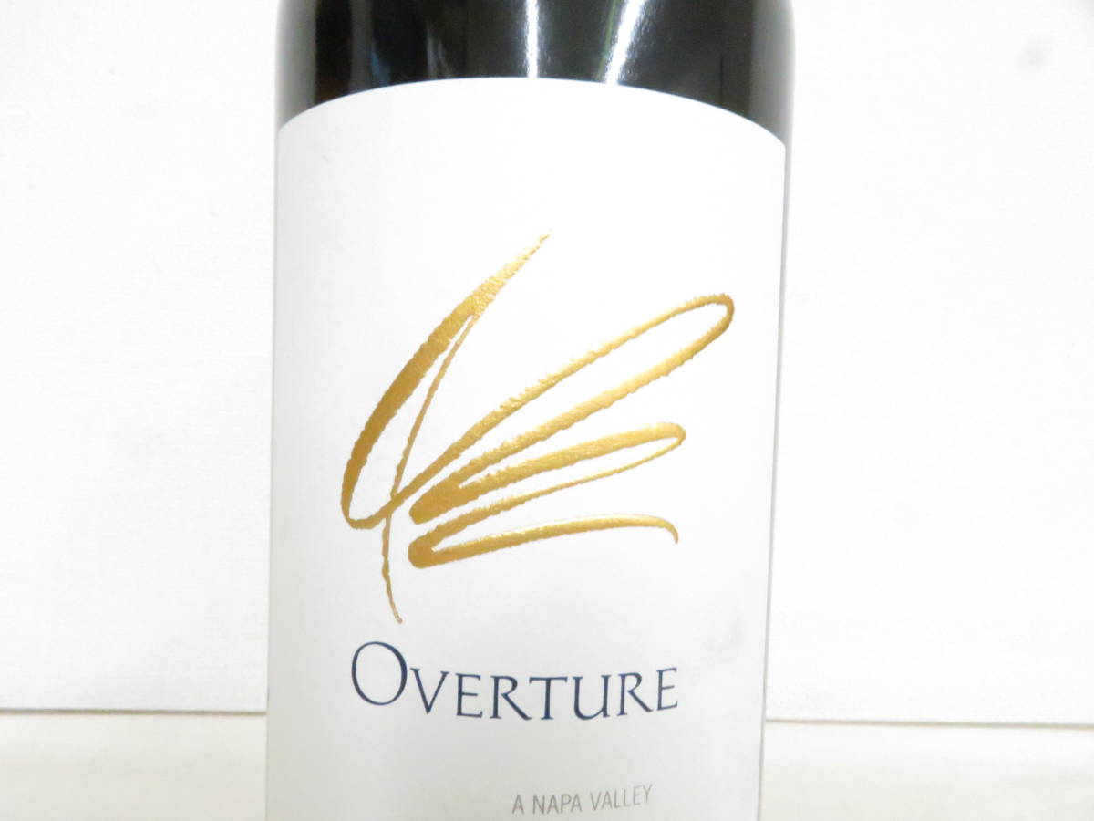 未開栓 オーバーチュア Overture オーパスワン セカンドラベル750ml 未開栓 OVERTURE オーバーチュア ナパ・ヴァレー 赤 ワイン 750ml 14