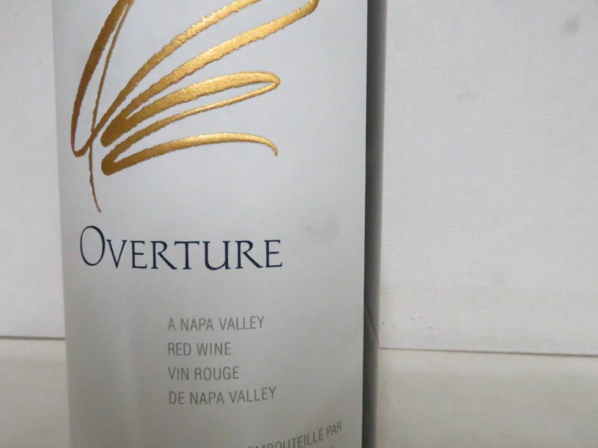未開栓 OVERTURE オーバーチュア ナパ・ヴァレー 赤 ワイン 750ml 14