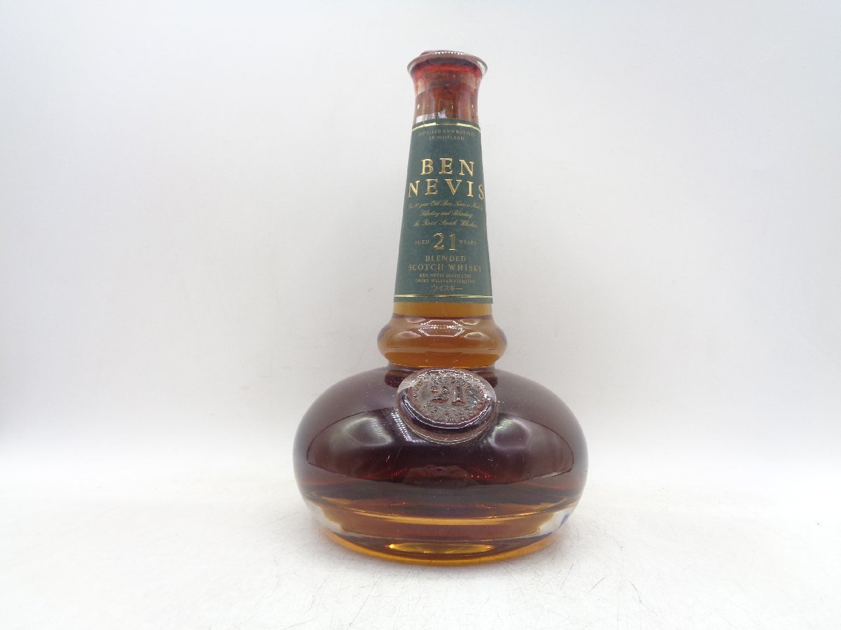 BEN NEVIS 21年 ベン ネヴィス スコッチ ウイスキー 未開封 古酒 750ml