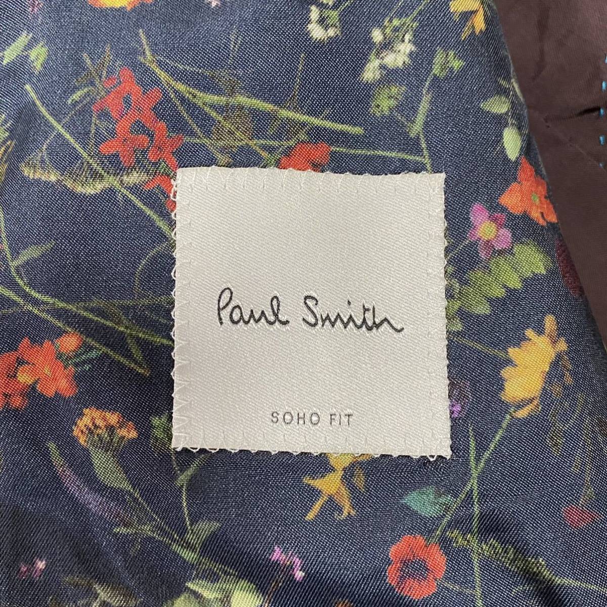 ポールスミス 【大人のお洒落】 Paul Smith テーラードジャケット S