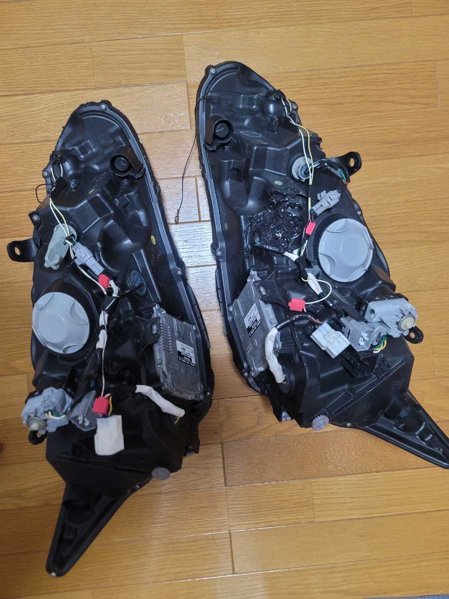 レクサス CT200h ZWA10 前期 純正 左 ヘッドライト CT200h レクサス 純正 ZWA10 LED 中期 LEXUS 前期 レクサスCT200h