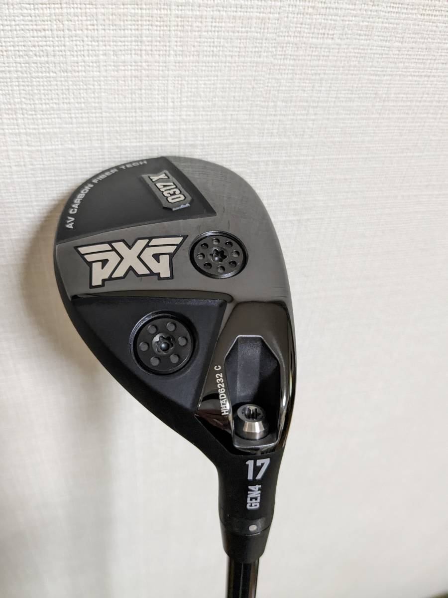 赤字超特価，大人気 同様 PXG 0317X Gen4 ハイブリッド 17&deg; U2 U3相当 ディアマナ60R(その他)｜売買されたオークション情報、yahooの商品情報をアーカイブ公開 - オークファン 男性右きき用