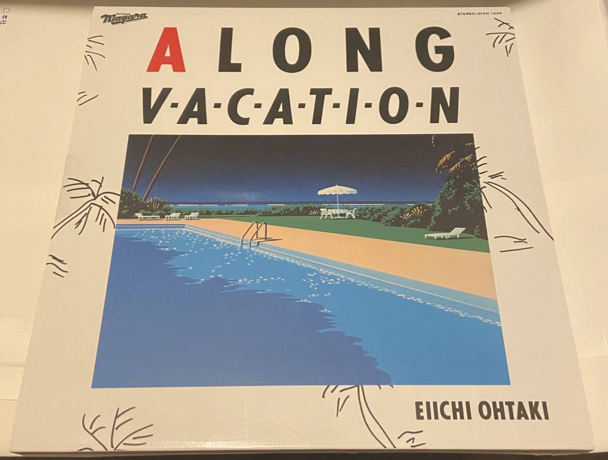 大滝詠一 サイン入りCD A LONG VACATION 30周年エディション 【公式通販】
