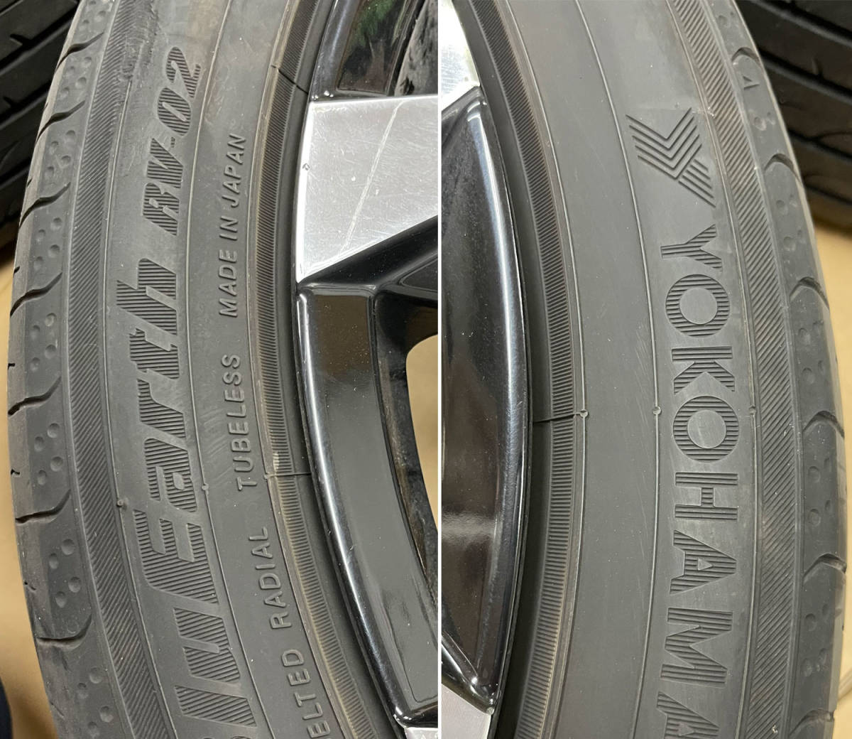 アルファード　モデリスタ　ホイールタイヤ付ナット付 モデリスタ ホイール 4本 タイヤ付 ナット付 245/40/R20 アルファード