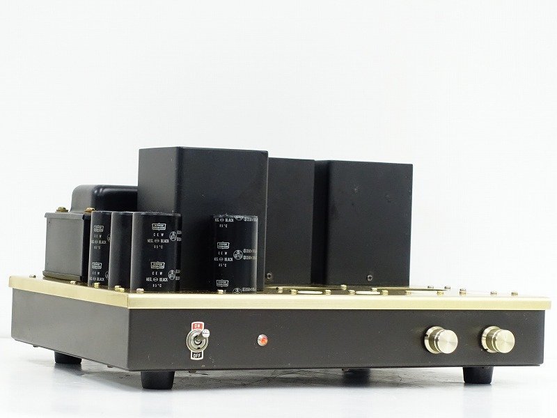  TANGO MS-105A/FW-20-14S/MC-10-200D タンゴトランス搭載 真空管 パワーアンプ 011763003J(本体)｜売買されたオークション情報、yahooの商品情報をアーカイブ公開 - オークファン 本体
