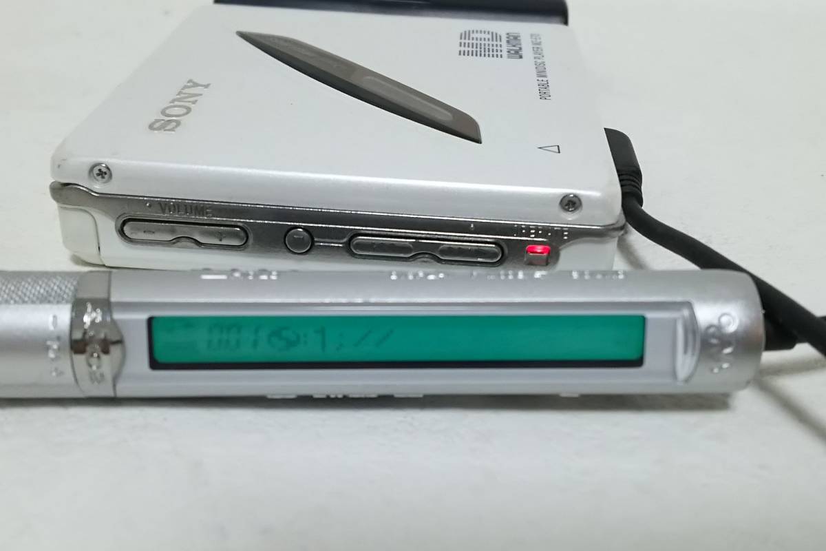 ジャンク品】Sony MDウォークマン MZーE70 ポータブルMDプレーヤー