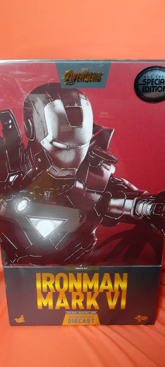ホットトイズ ムービー・マスターピース DIECAST : Hot アイアンマン レビュー 美品ホットトイズ マーク6 0 アイアンマンマーク6 ＤＩＥＣＡＳＴ『アベンジャーズ』１／６ アベンジャーズ Toys 高さ約49センチ！『アイアンマン2』より「アイアンマン・マーク6」が大 アイアンマンマーク６