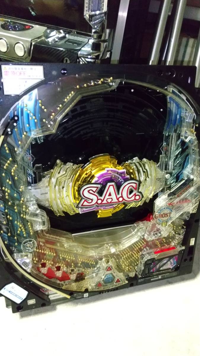 パチンコ 実機用 セル基盤のみ 闘神枠に 攻殻機動隊 SAC CRデジハネ 