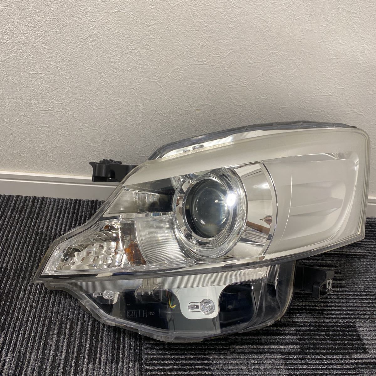スズキ スペーシア カスタム MK32S 純正 左 ヘッドライト HID スズキ スペーシア カスタム MK32S 純正 左 ヘッドライト HID