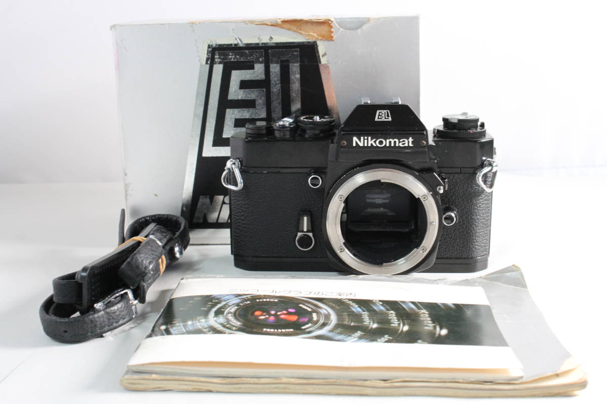 Nikomat EL Nikon Yahoo!オークション ニコン 「nikomat | Black