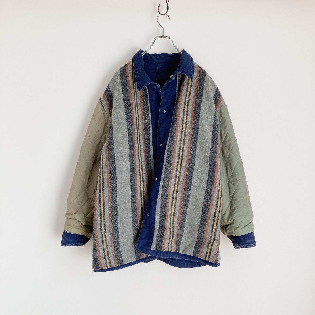 90's Levi's 70738 ブランケット付き ダック地 カバーオール