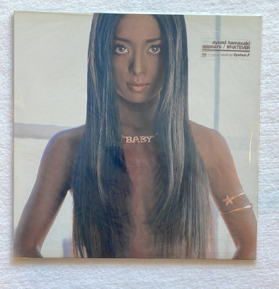 【新品，定番人気】 浜崎あゆみ appears / WHATEVER remix by System F Ayumi hamasaki アナログ 12インチ レコード(ジャパニーズポップス)｜売買されたオークション情報、yahooの商品情報をアーカイブ公開 - オークファン その他