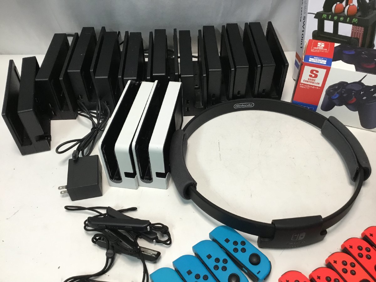 ☆Nintendo Switch スイッチ パーツ大量まとめて ジョイコン他 任天堂