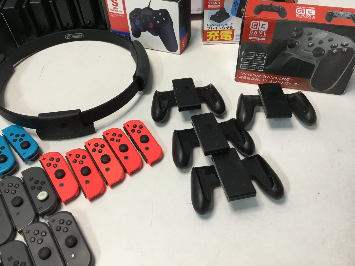 ☆Nintendo Switch スイッチ パーツ大量まとめて ジョイコン他 任天堂
