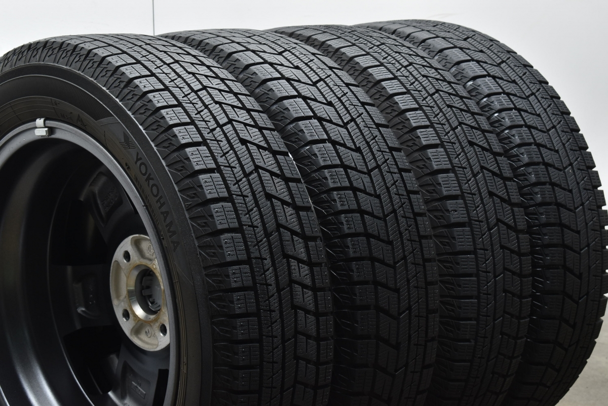 2021年製 バリ溝美品】ダイハツ タフト 純正 15in 4.5J +45 PCD100 