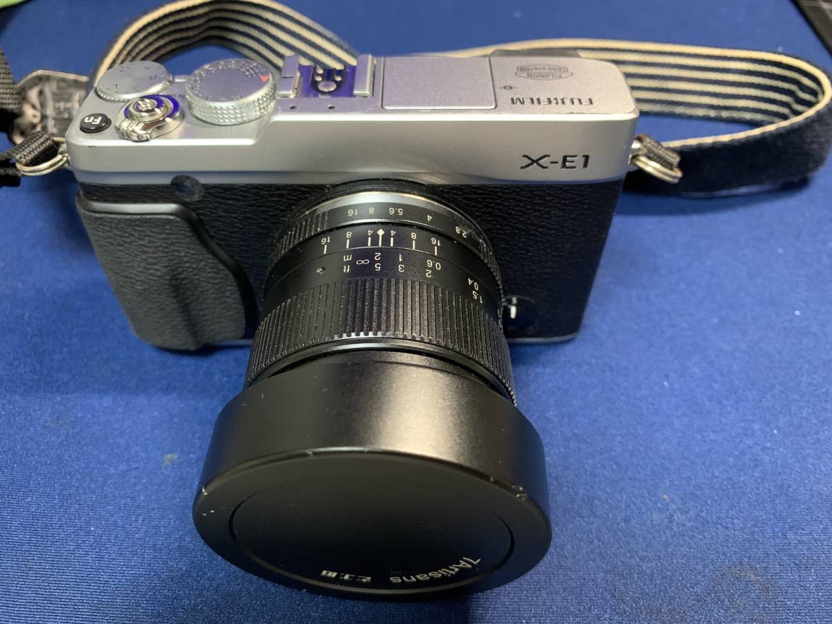 X-E1 FUJIFILM ボディ ミラーレスデジタル一眼カメラ ミラーレス一眼