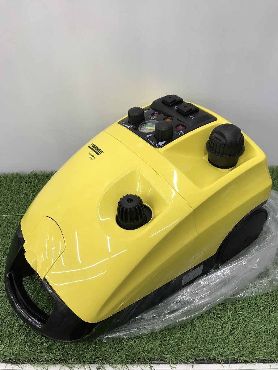 最安値，正規品 品 使用感少なめ KERCHER ケルヒャー スチームクリーナー DE4002 PLUS / ITITCJ3SAHUO(高圧洗浄機)｜売買されたオークション情報、yahooの商品情報をアーカイブ公開 - オークファン 高圧洗浄機