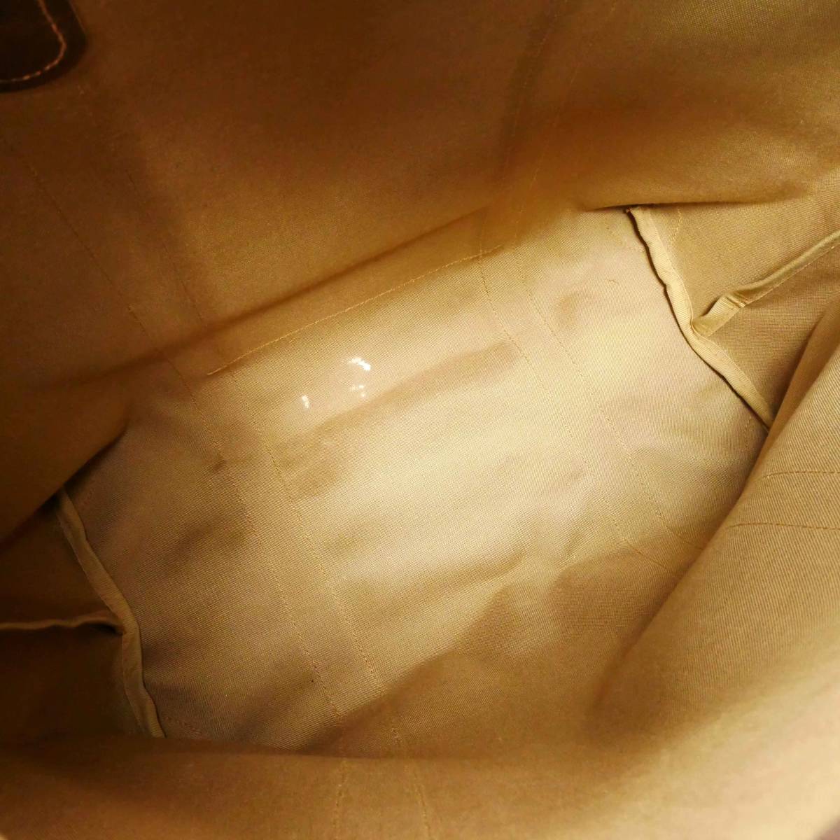 オールドグッチ ボストンバッグ GUCCI トートバッグ グッチ ヴィンテージ PVC 大 シェリーライン GG柄 グッチ(GUCCI) | 中古 GUCCI) オールドグッチ(OLD マイクロGG