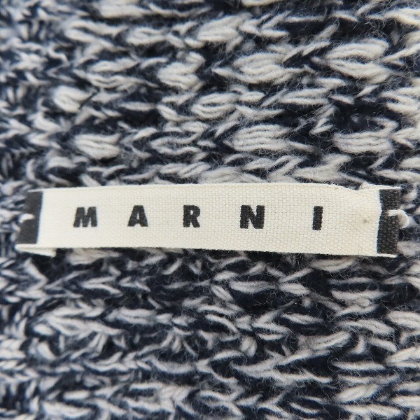 MARNI マルニ ニット帽 UFH938 - MARNI(マルニ) CLZC0145Q0 ニットキャップ・ビーニー(メンズ) ブランド通販のBUYMA レディース （00N80&frasl;チャコール HATS &frasl; ニットキャップ リブビーニー M00RG