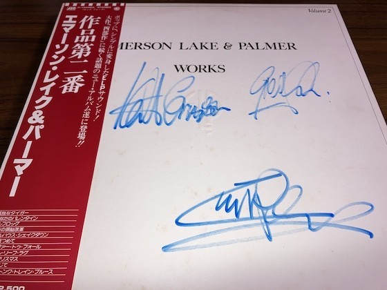 & - LAKE Lake Palmer PALMER Emerson EMERSON エマーソン・レイク