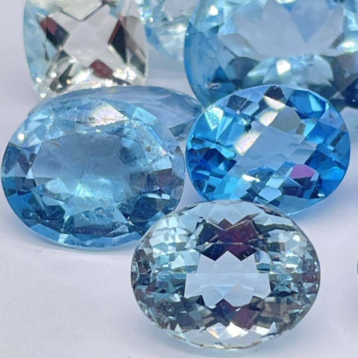 大人気，新作 天然 アクアマリン 1.90ct ブルートパーズ 他クォーツ 87.0ct ルース 裸石 ジュエリー aquamarin BLUE topaz おまとめ(アクアマリン)｜売買されたオークション情報、yahooの商品情報をアーカイブ公開 - アクアマリン