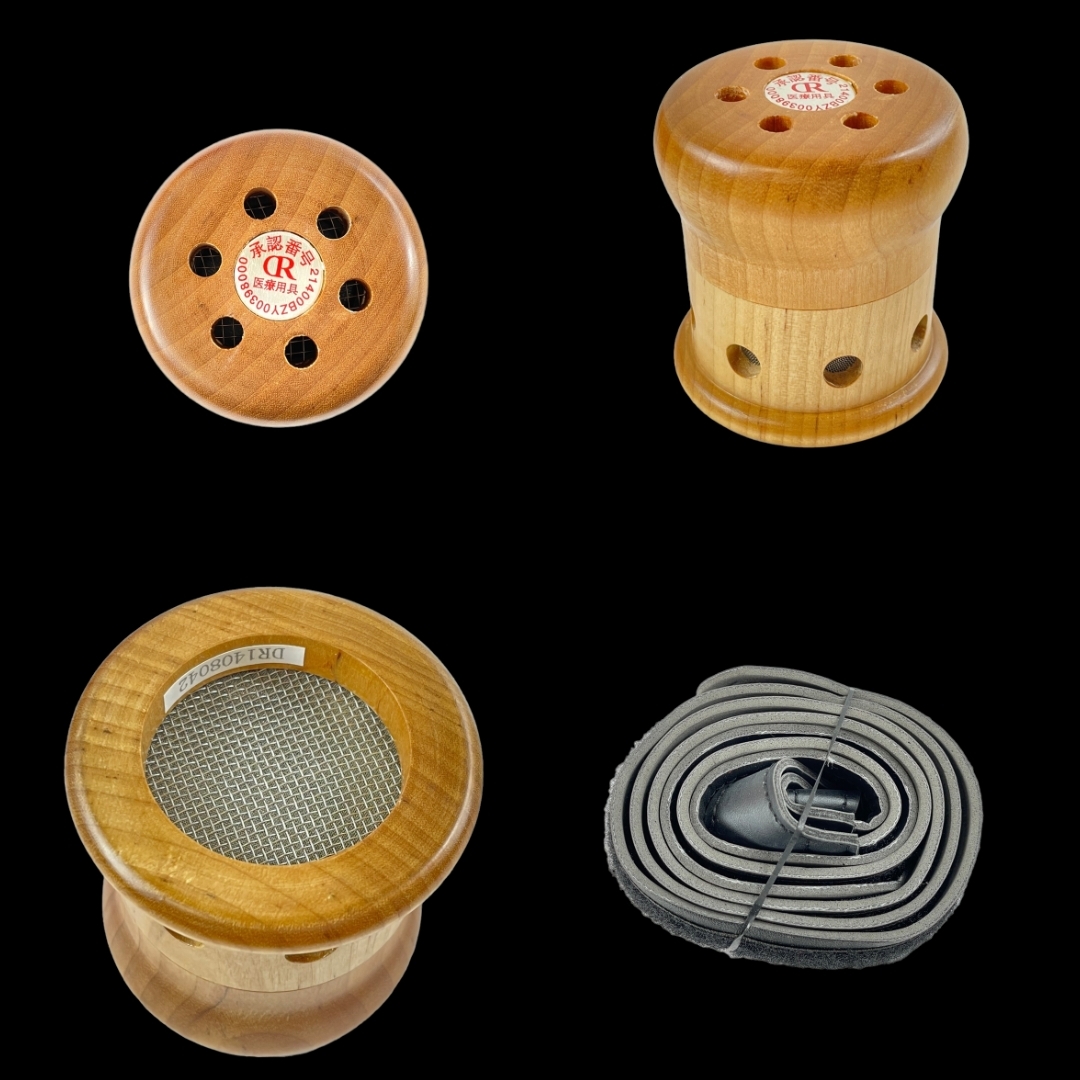 E4/2 有 徳潤 SHAWKEA i Moxi Kit 邵氏温灸器 しょうしおんきゅう