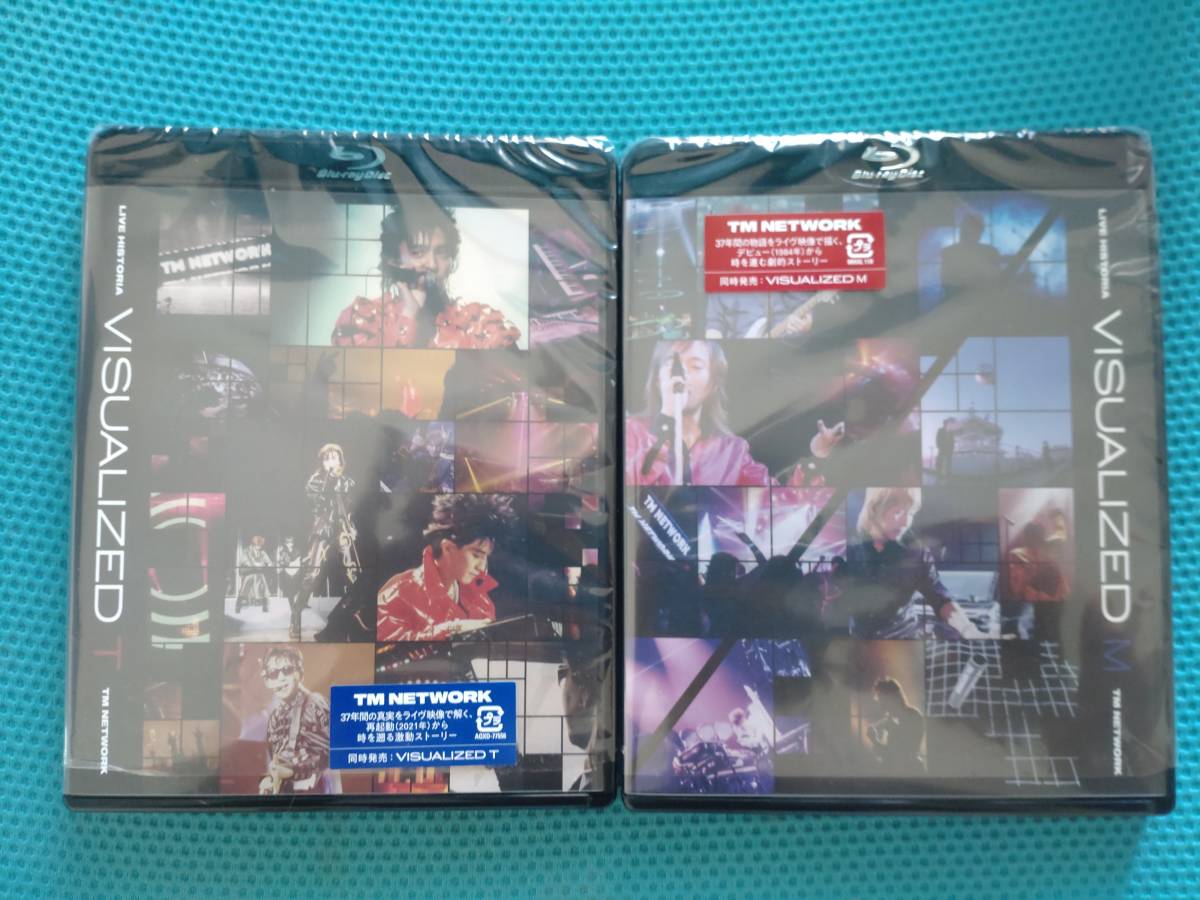 HISTORIA VISUALIZED LIVE TM T NETWORK M : - Blu-ray NETWORK｜ライブヒストリーBlu-ray『LIVE Live Sound ～TM 匿名配送 M(Blu-ray