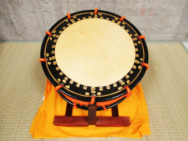 ☆ジャンク品☆締太鼓 ,○即決は対応しておりません 【公式通販】