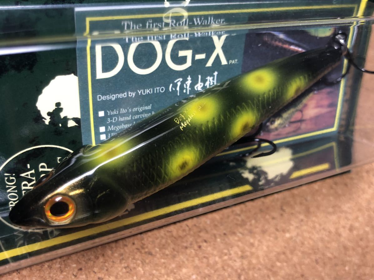DOG-X Megabass メガバス GIANT | SW Megabass-メガバス Jr. メガバス