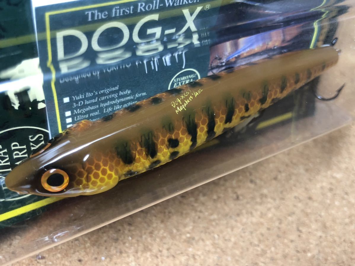 DOG-X Megabass メガバス GIANT | SW Megabass-メガバス Jr. メガバス