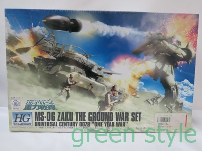 数量限定，高品質 機動戦士ガンダム MSイグルー２ 重力戦線 HGUC 1/144 MS-06 ザク地上戦セット MS-06 ZAKU THE GROUND WAR SET バンダイ(機動戦士ガンダム)｜売買されたオークション情報、yahooの商品情報をアーカイブ公開 機動戦士ガンダム