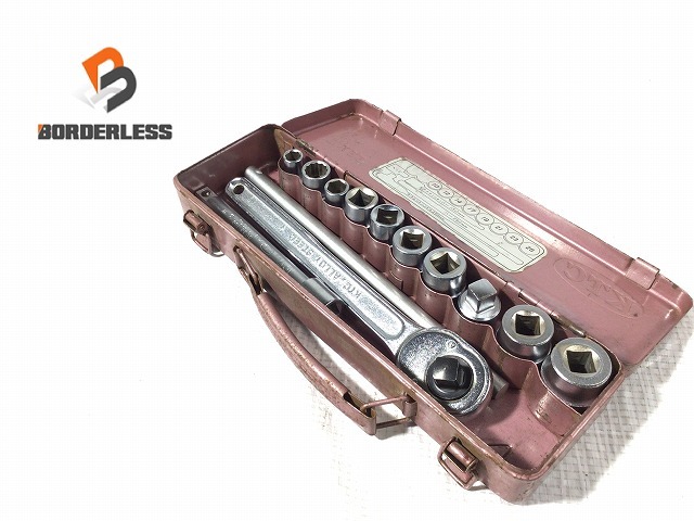 【驚きの破格値，限定SALE】 品 KTC 京都機械工具 ラチェットレンチ ソケット エクステンションバー 工具セット ハンドツール 57699(ラチェットハンドル)｜売買されたオークション情報、yahooの商品情報をアーカイブ公開 - ラチェットハンドル