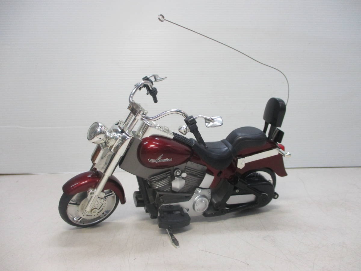 ラジコンバイクジャンク