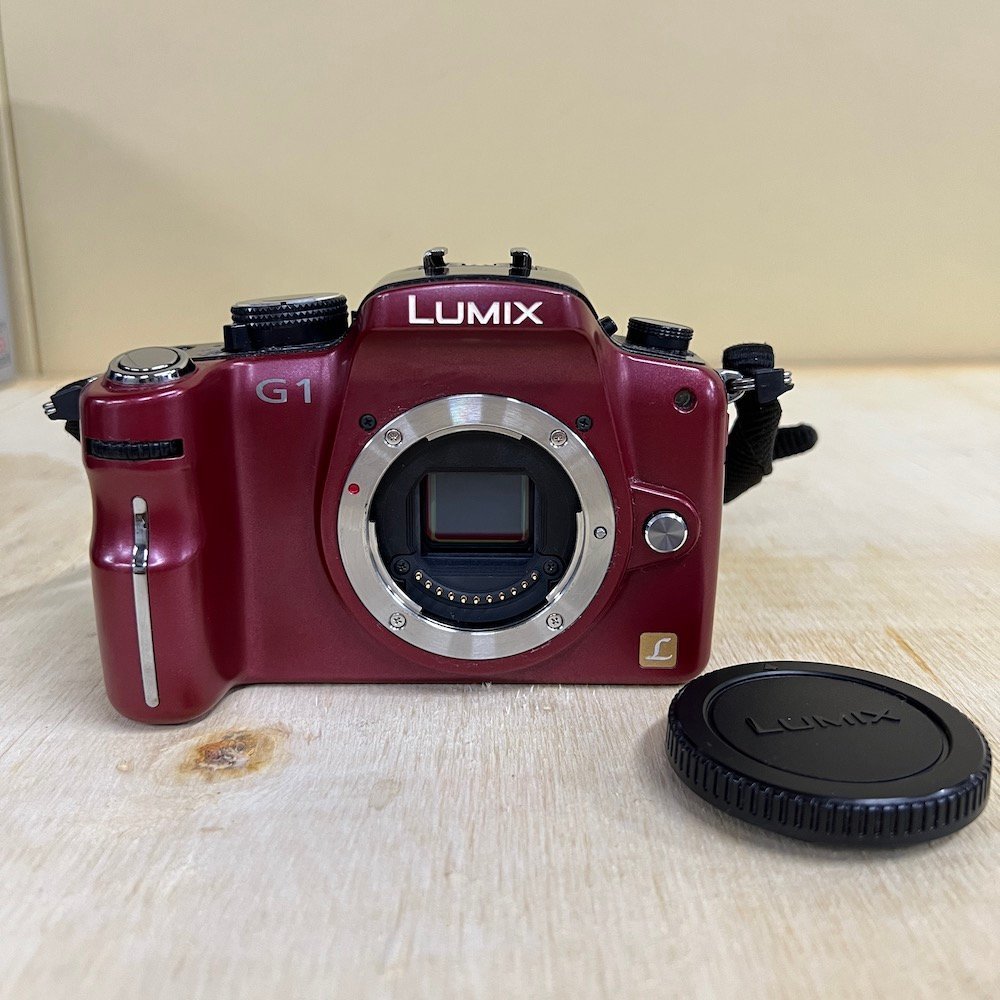 G1 Panasonic LUMIX 0 通電確認のみ ジャンク品Panasonic 付属品完備