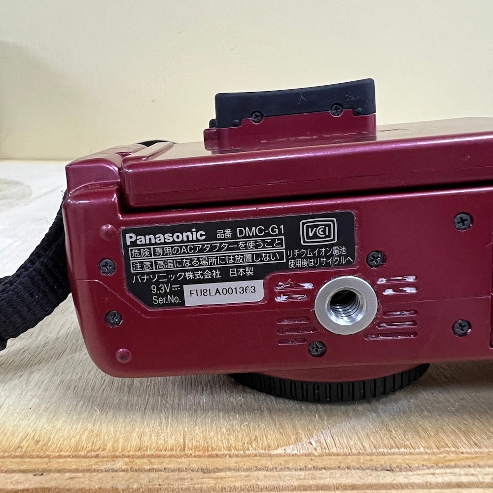 付属品完備 Panasonic LUMIX G1 ミラーレス 一眼レフ デジタルカメラ