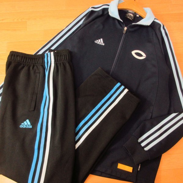 ◯良品！M 上下セット！中央大学 adidas アディダス◇ジャージ 