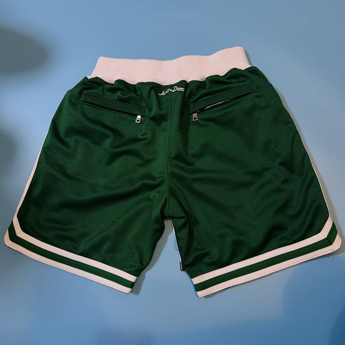激レア 新品同様 Just Don x Mitchell & Ness Celtics Shorts ジャスト 