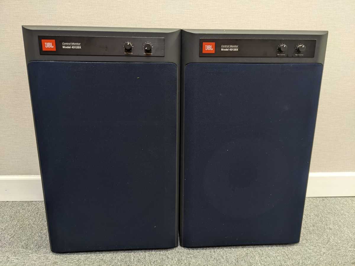 ②-00006 JBL Control Monitor Model 4312SX ペア スピーカー 音響機器