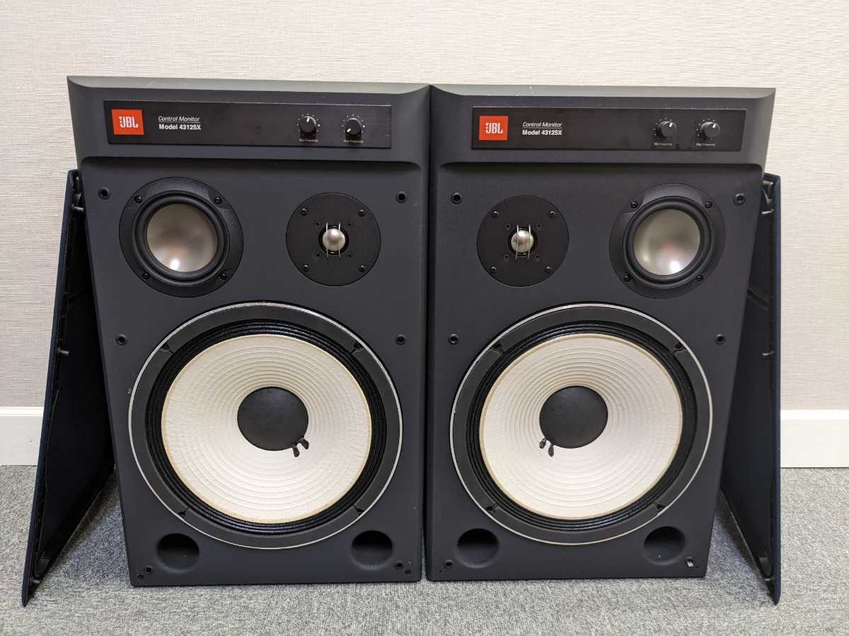 ②-00006 JBL Control Monitor Model 4312SX ペア スピーカー 音響機器