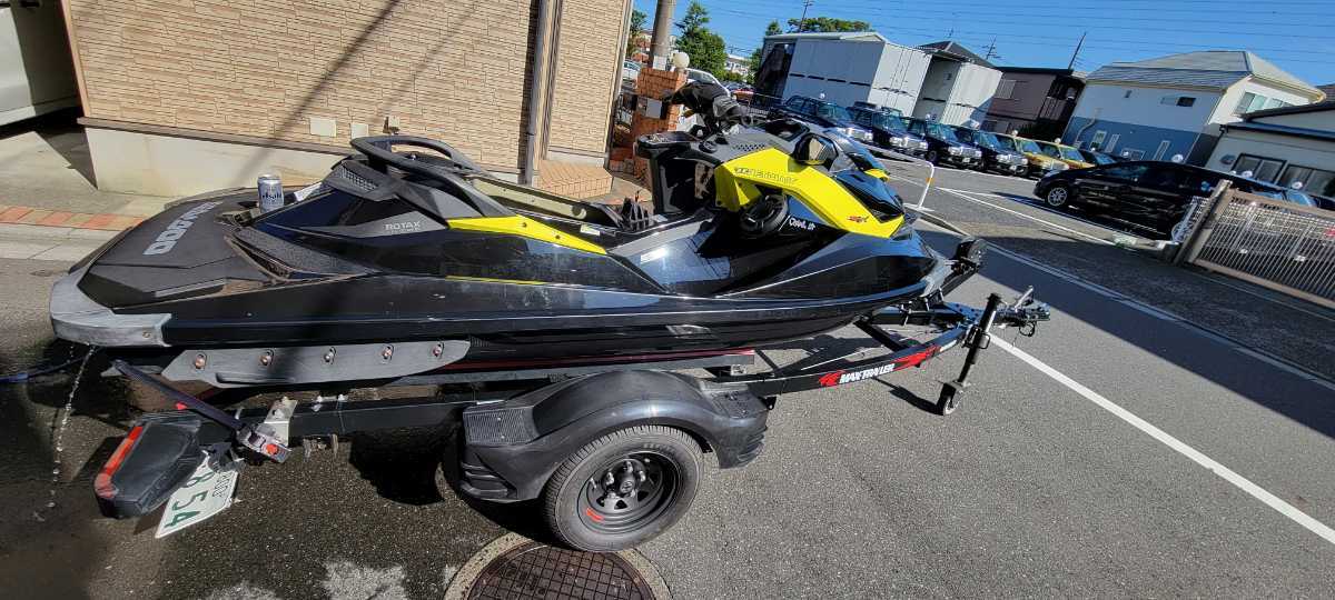 ジェットスキー シードゥーRXP-X 260RS ジャンク品