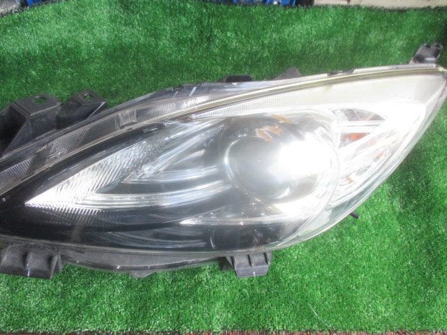 マツダ アクセラ 左ヘッドライト HID KOITO 100-41396 純正BBM 51040